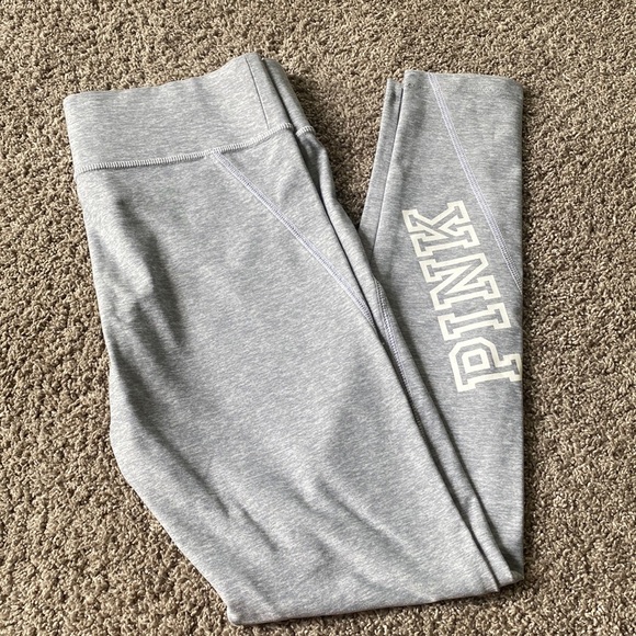 PINK Yoga Leggings - Picture 1 of 5